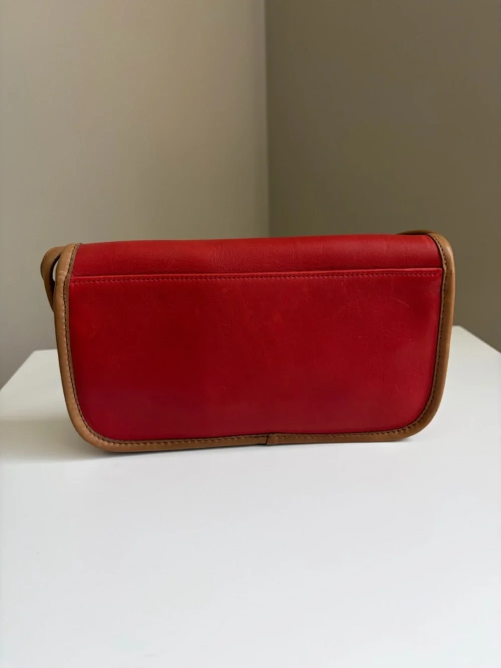 Coach Vintage Spectator Dinky Bag | Rust Orange